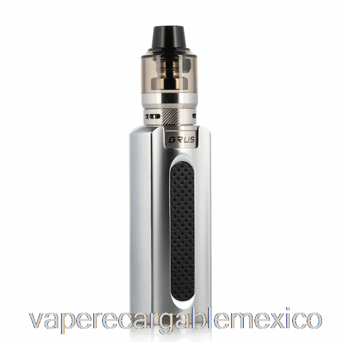 Vape Recargable Lost Vape Grus 100w Kit De Inicio Ss/cuero Flor